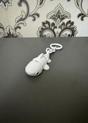Брелок акула 3d-друк