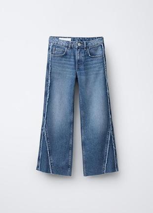 Джинси zara для дівчинки