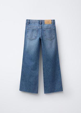 Джинси zara для дівчинки 3