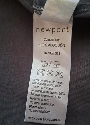 Футболка стильная newport 3