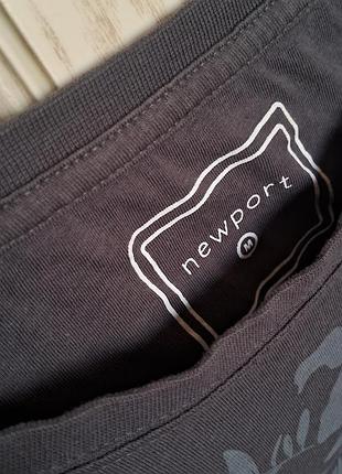 Футболка стильная newport 2