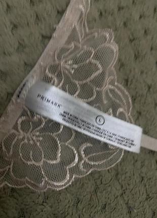 Трусики стрінги primark l 6