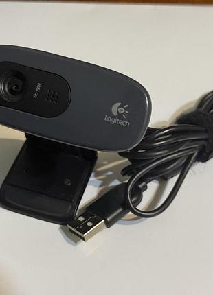 Веб-камера logitech hd webcam c270
