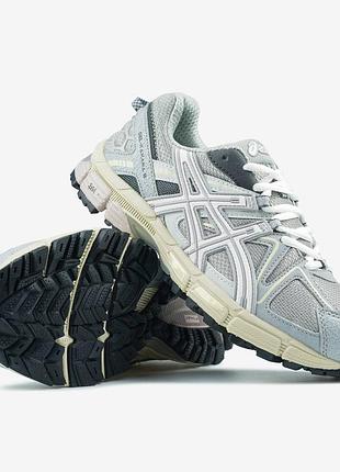Asics gel-kahana 8 silver dark grey