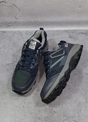 Кроссовки jack wolfskin texapore треккинговые водонепроницаемые ботинки gore-tex