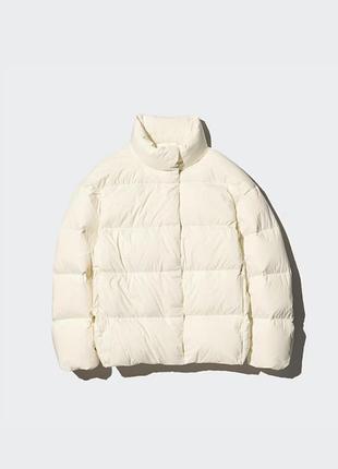 Пуховая куртка powder soft uniqlo 2
