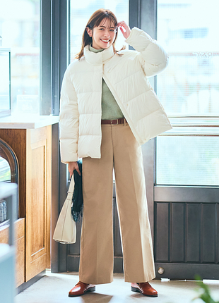 Пуховая куртка powder soft uniqlo 4