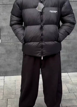 Пуховик armani exchange 3