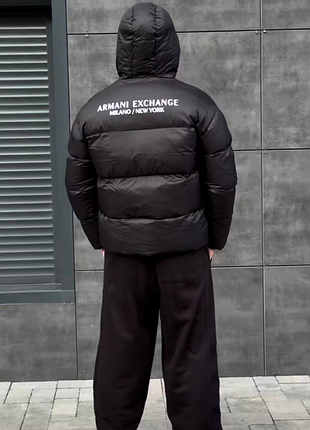 Пуховик armani exchange 4