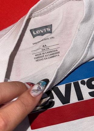 Футболка levi's🤍 3