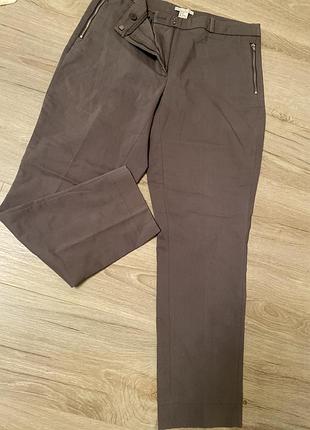 Брюки сірі h&m розмір 10