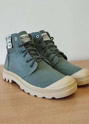 Жіночі черевики кеди palladium organic earth collection (розмір 40.5/25.5 см)