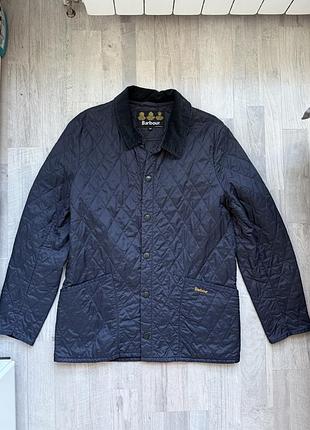 Чоловіча стьобана куртка barbour, розмір м