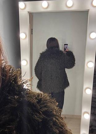Шуба лама штучна 8