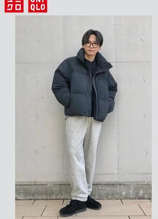 Куртка puffer коллекция uniqlo u