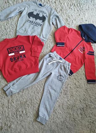 Одяг для хлопчика original marines( світшоти, спортивна) +   спортивні штани champion, 5–6 років