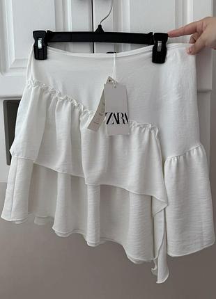 Стильна трендова спідниця zara, s