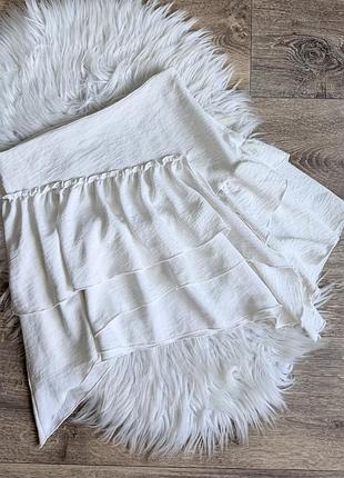 Стильна трендова спідниця zara, s 2
