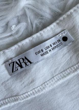 Стильна трендова спідниця zara, s 4