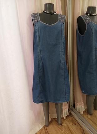 Джинсовое платье 👗