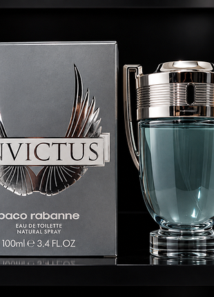 Чоловіча туалетна вода invictus paco rabanne (инвиктус пако рабанн)