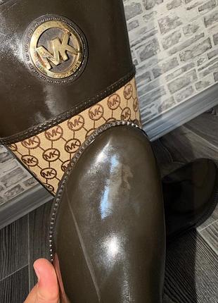 Гумові чоботи від michael kors 3