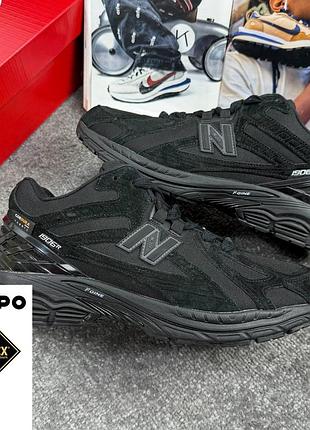 Кросівки new balance total black 1906r cordura хутро
