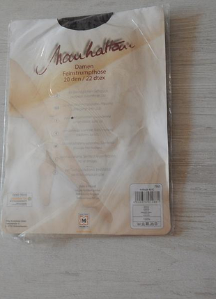 Капроновые колготы manhattan 20 ден 2