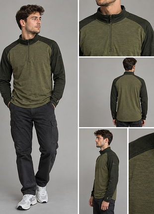 Лонгслив от бренда smartwool merino wool 250