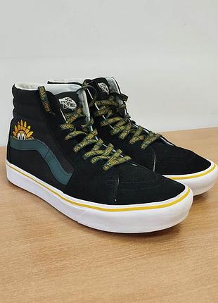 Мужские высокие кеды vans sk8-hi comfycush "trip outdoors"