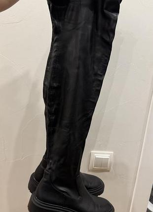 Ботфорди zara 10