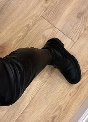 Ботфорди zara