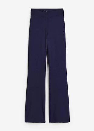 Спортивні штани жіночі h&m move сині xl
