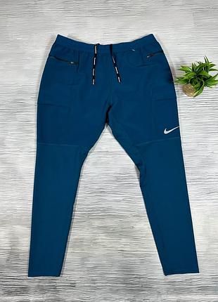 Nike flex utility running training спортивні бігові штани з гарним дизайном розмір l