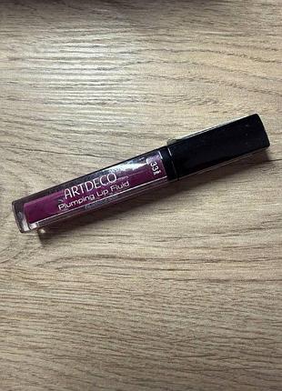 Блеск для губ artdeco plumping lip fluid №33