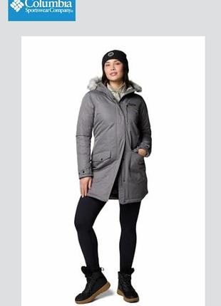 Довга утеплена куртка columbia suttle mountain
