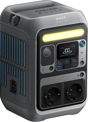 Зарядная станция anker solix c300x ac (a1723311)