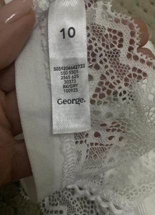 Трусики george 10 5