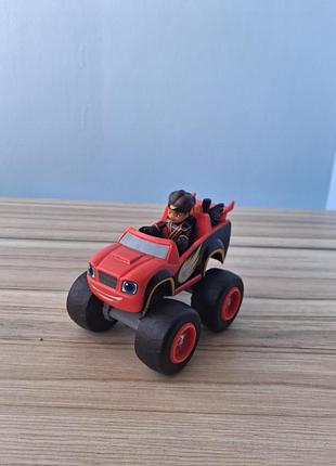 Игровой набор fisher-price успышь и чудо машинки из эй-джей ninja blaze