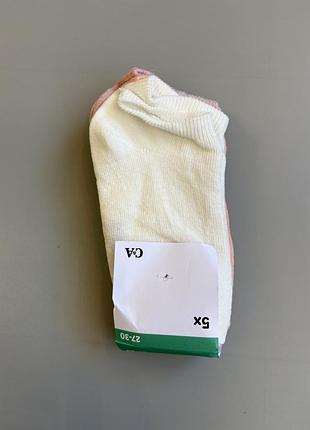 🧦 нові шкарпетки c&a для дівчинки – набір 5 пар 💕