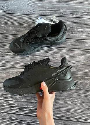 Кроссовки salomon   с нюансом