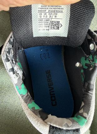Кеди converse оригинал р.29 7