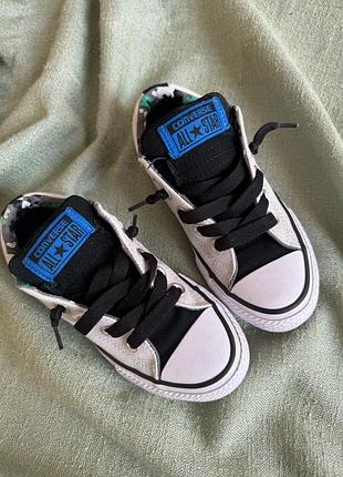 Кеди converse оригинал р.29 2