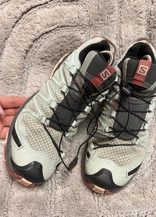 Кросівки salomon 38 р.( уст 24 см,вʼєтнам