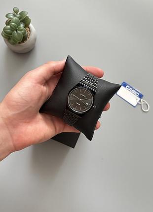 Годинник чоловічий casio mtp-b145 кварцовий, чорний