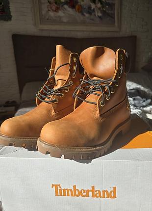 Черевики чоловічі timberland 42 розмір, коричневі, оригінал! нові!