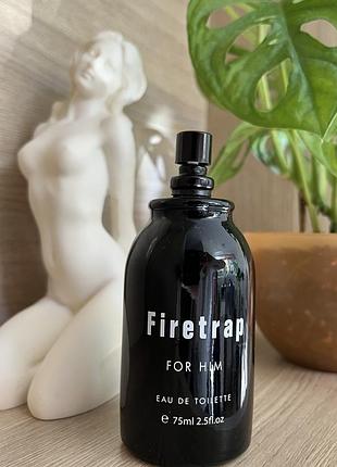 Чоловіча туалетна вода firetrap/ пряна туалетна чоловіча вода