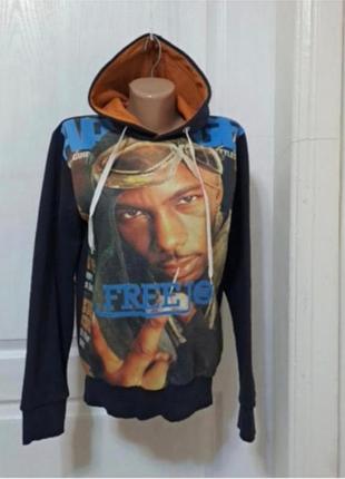 Хіп-хоп вінтаж: стильне худі freejoy «tupac shakur»