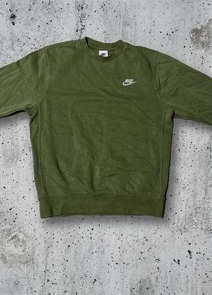 Мужской свитшот nike sportswear club fleece