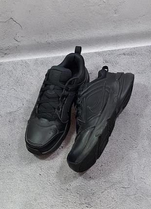 Кроссовки nike defy all day кожаные ботинки air monarch uptempo